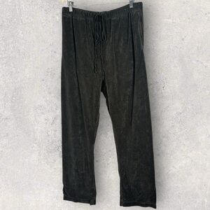 Essentials Fear Of God Terry Cloth Wide Leg Sweatpants Grey Size Large Grey Pant
